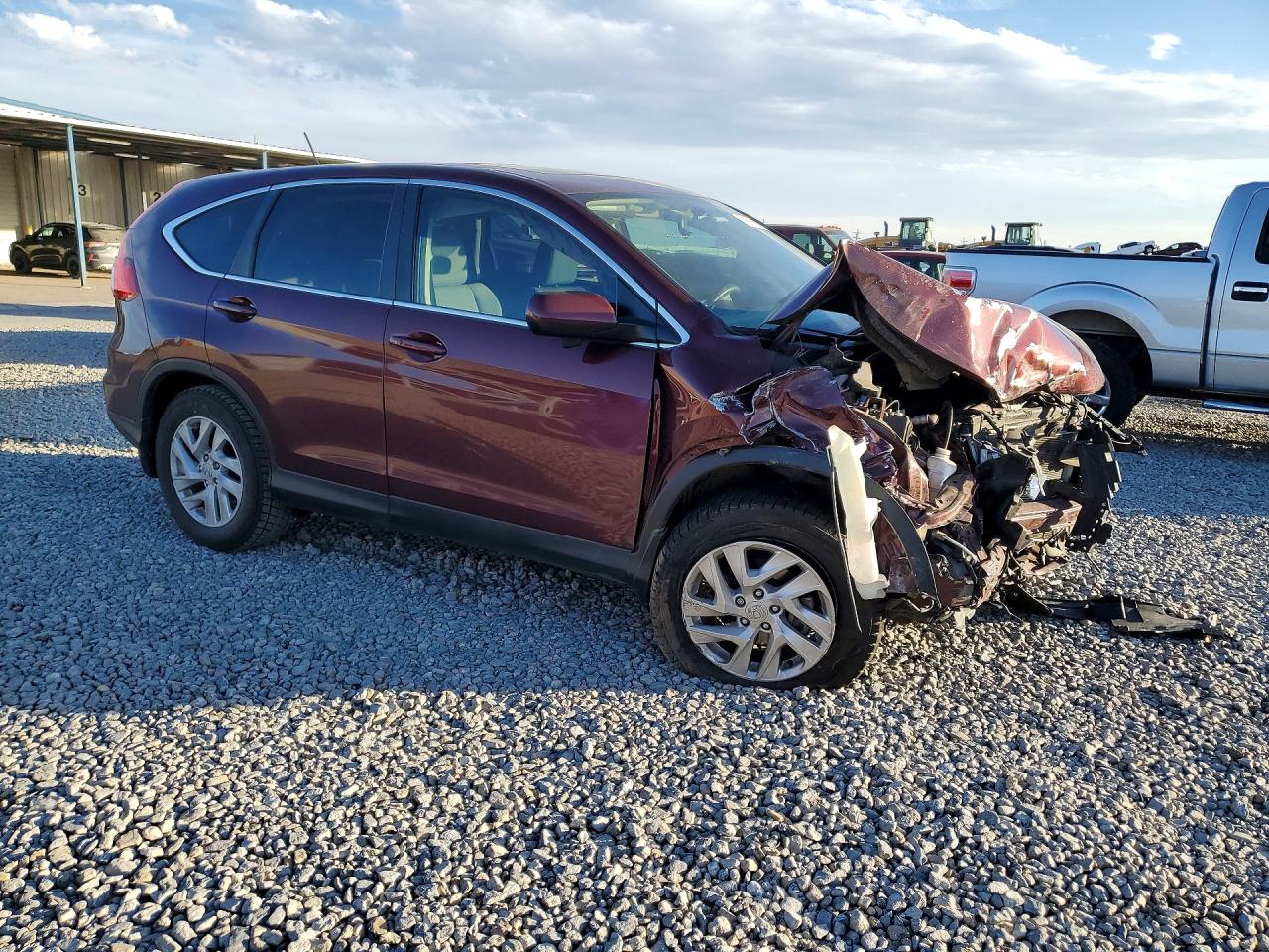 2015 HONDA CR-V EX photo 7