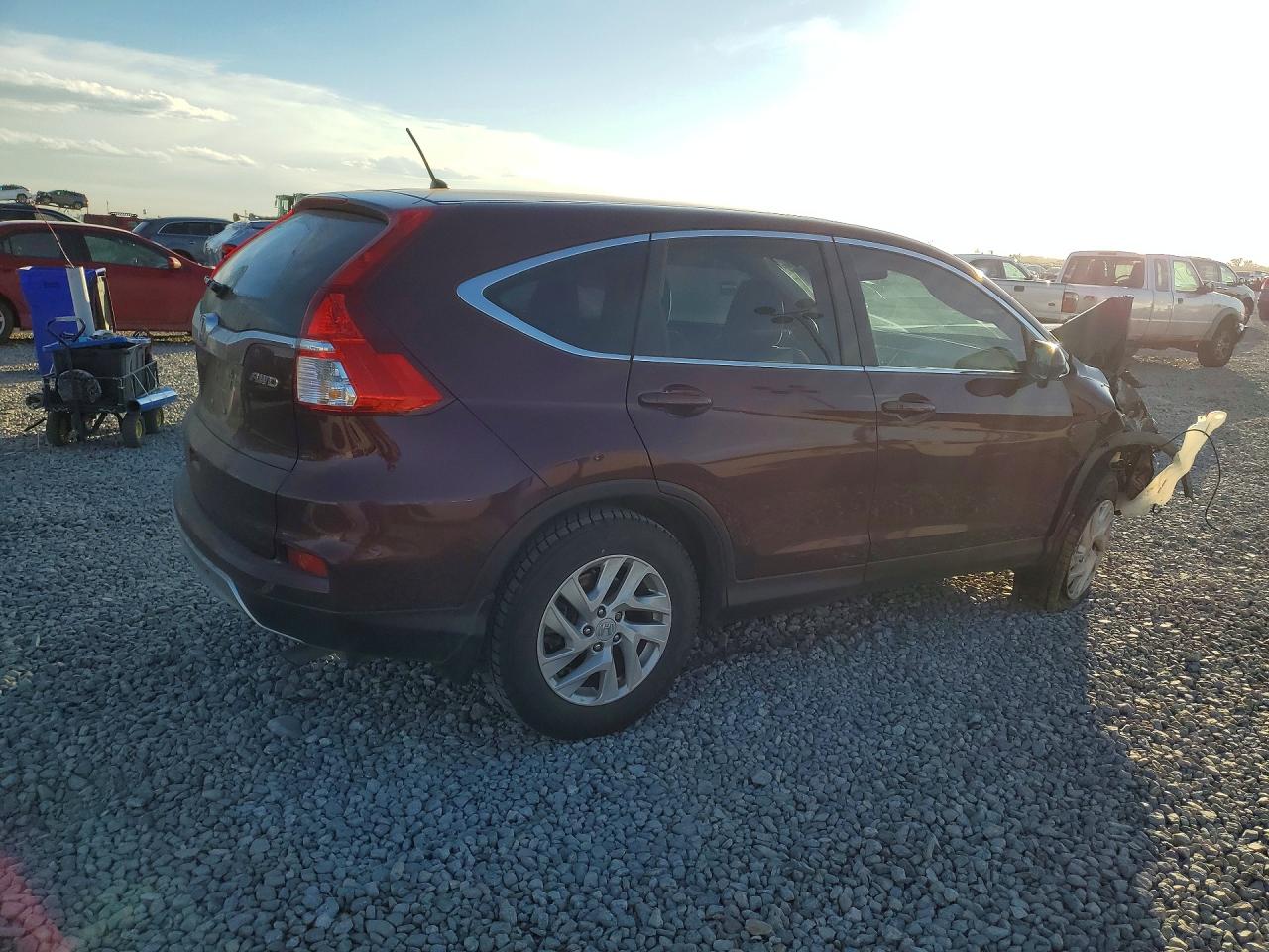 2015 HONDA CR-V EX photo 5