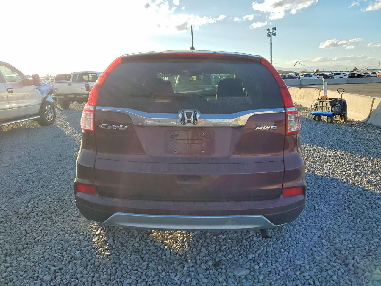 2015 HONDA CR-V EX photo 11