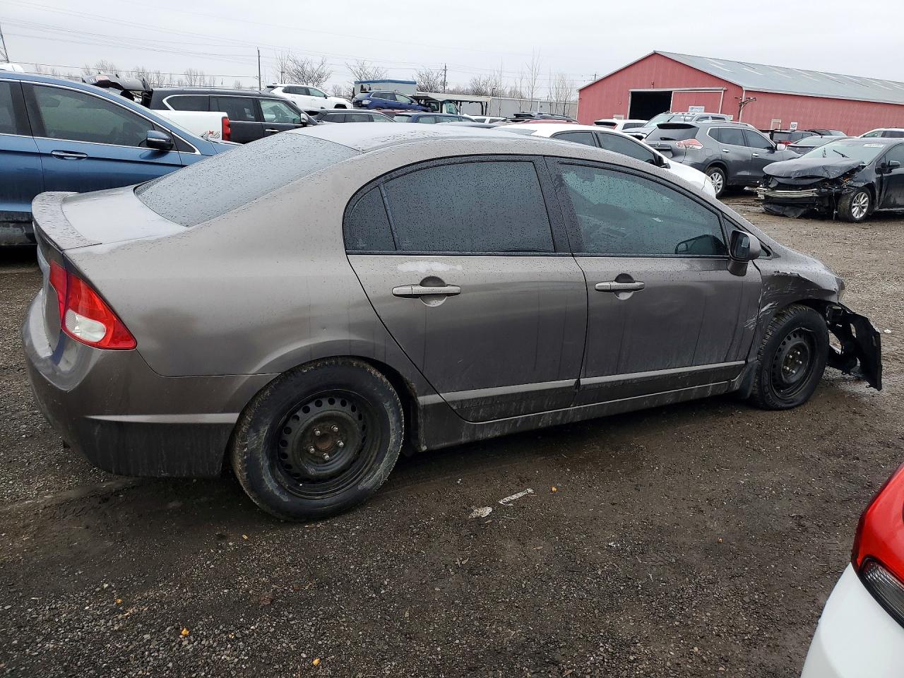 2010 HONDA CIVIC LX-S photo 3