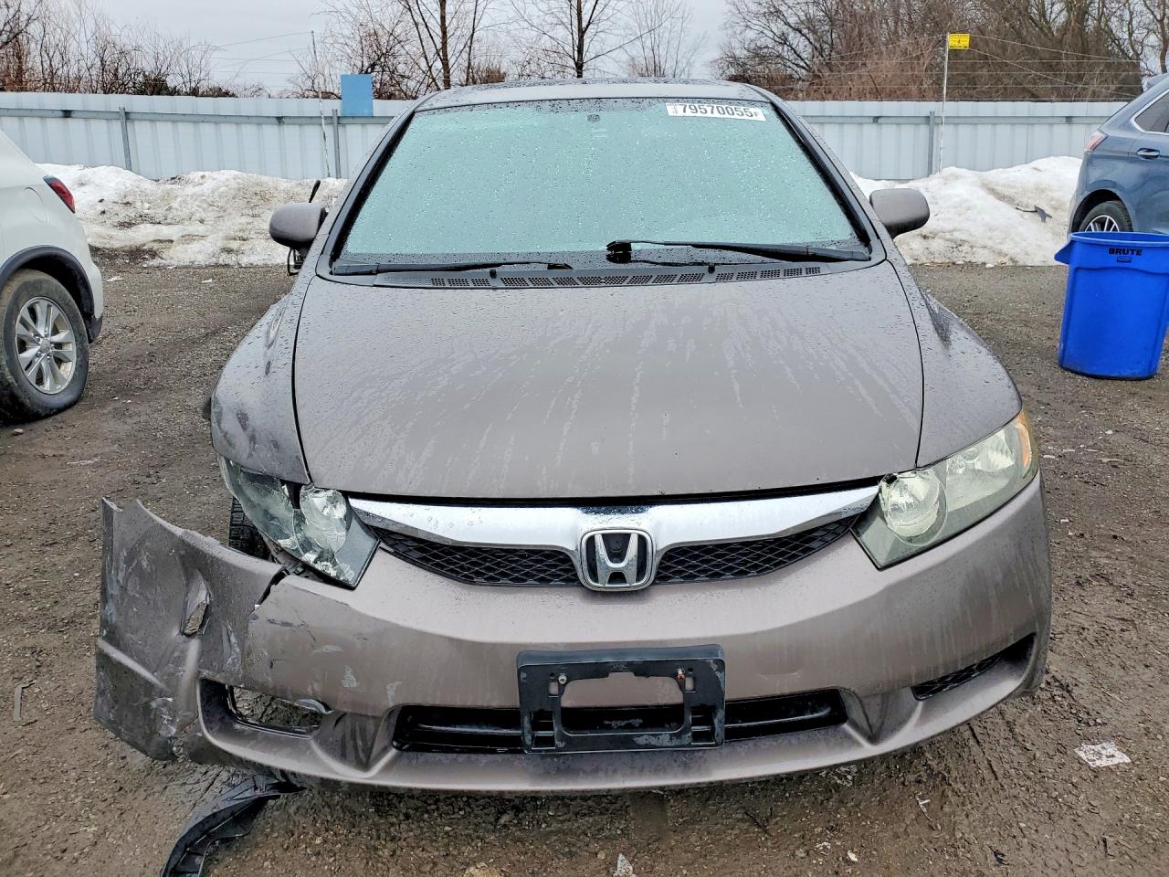 2010 HONDA CIVIC LX-S photo 5