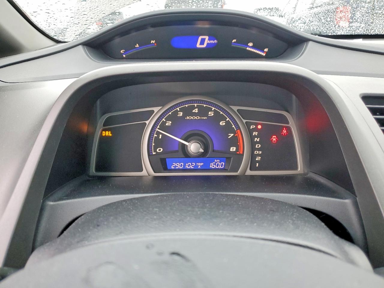 2010 HONDA CIVIC LX-S photo 9