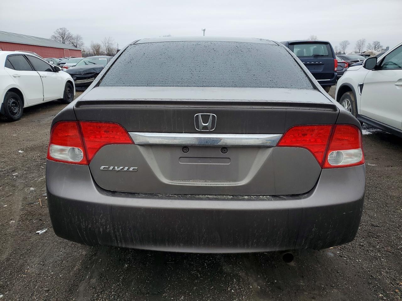 2010 HONDA CIVIC LX-S photo 6