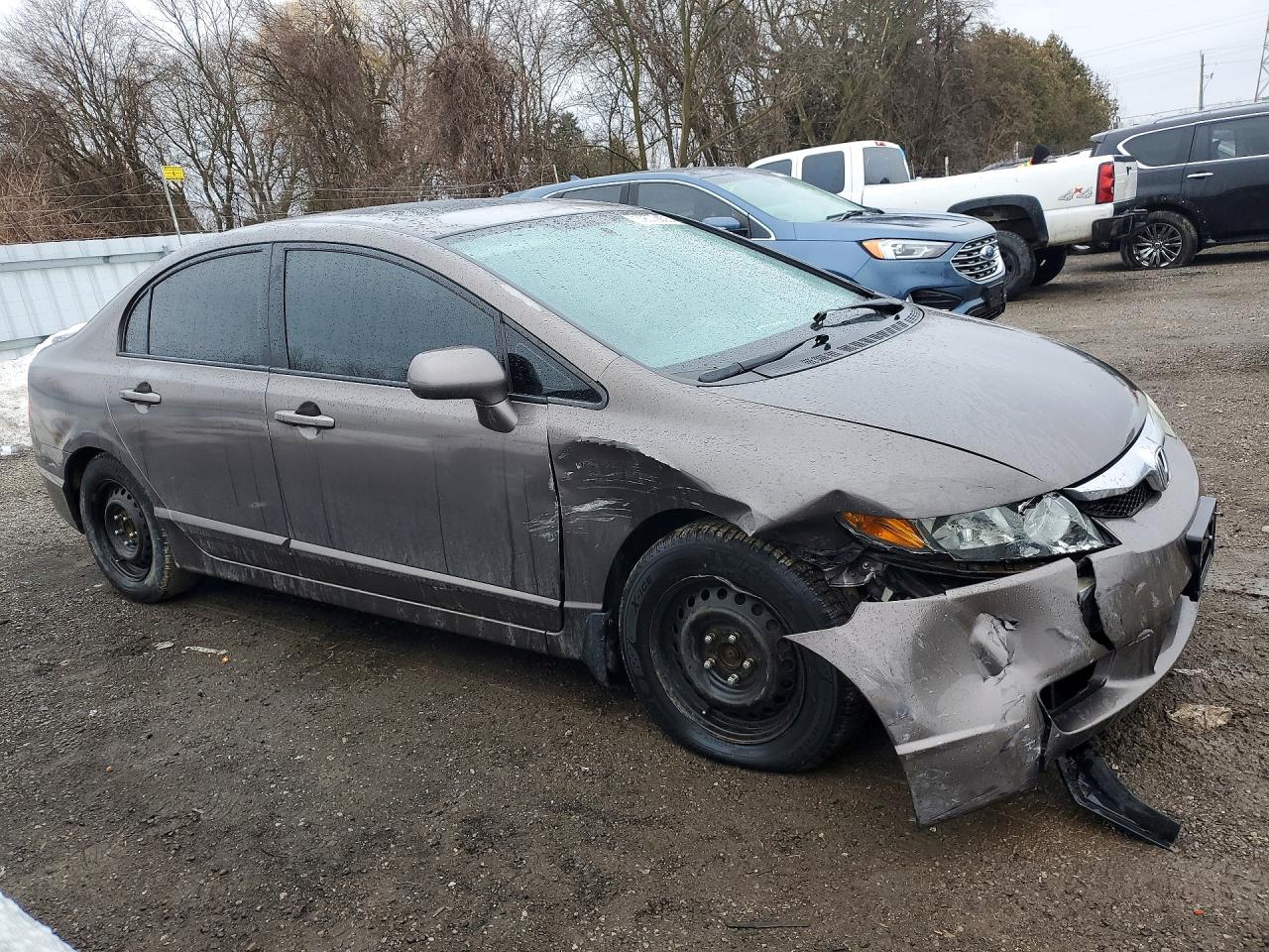 2010 HONDA CIVIC LX-S photo 4