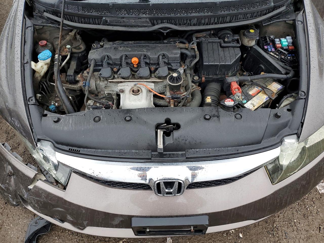 2010 HONDA CIVIC LX-S photo 11