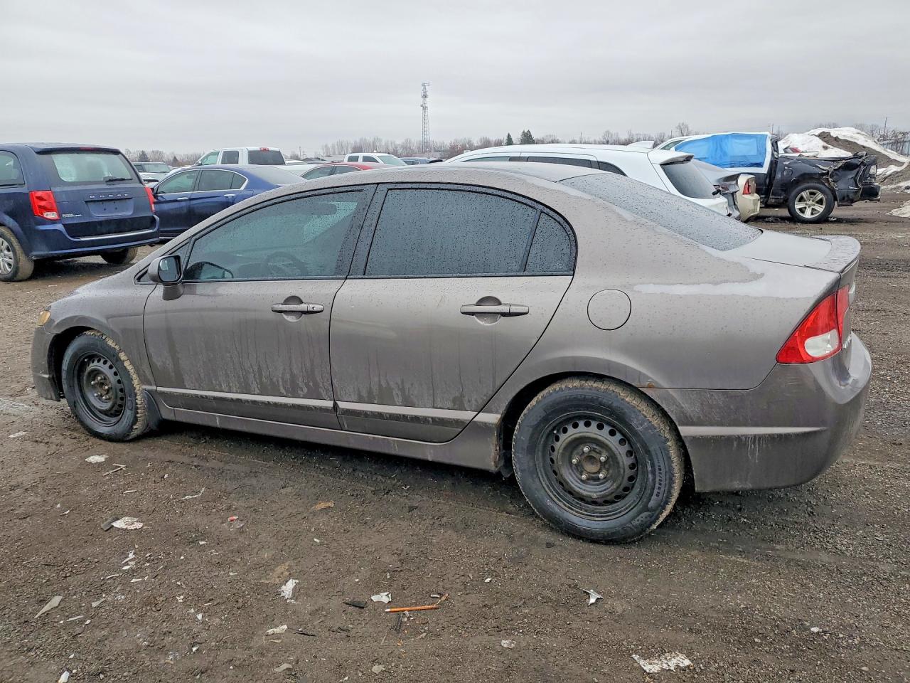 2010 HONDA CIVIC LX-S photo 2