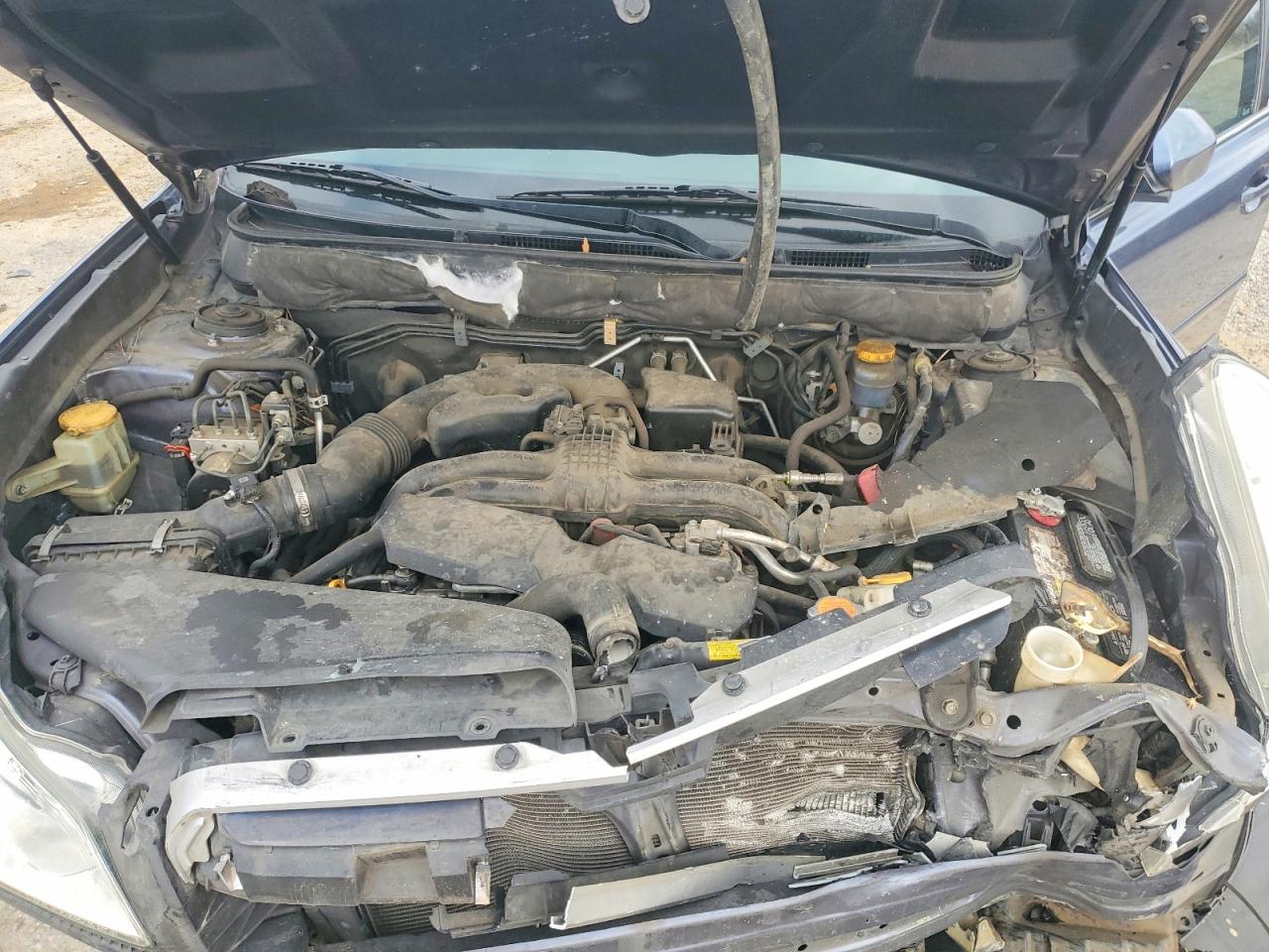 2014 SUBARU OUTBACK 2.5I PREMIUM photo 12