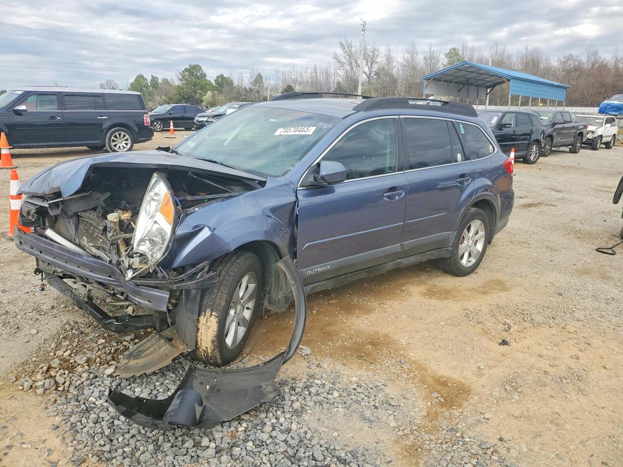 2014 SUBARU OUTBACK