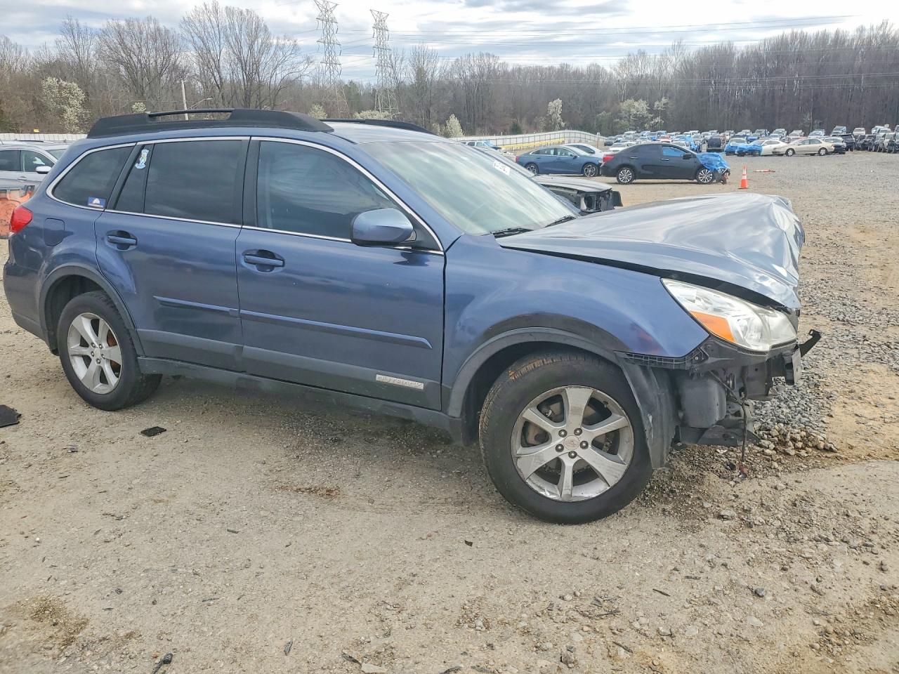 2014 SUBARU OUTBACK 2.5I PREMIUM photo 4