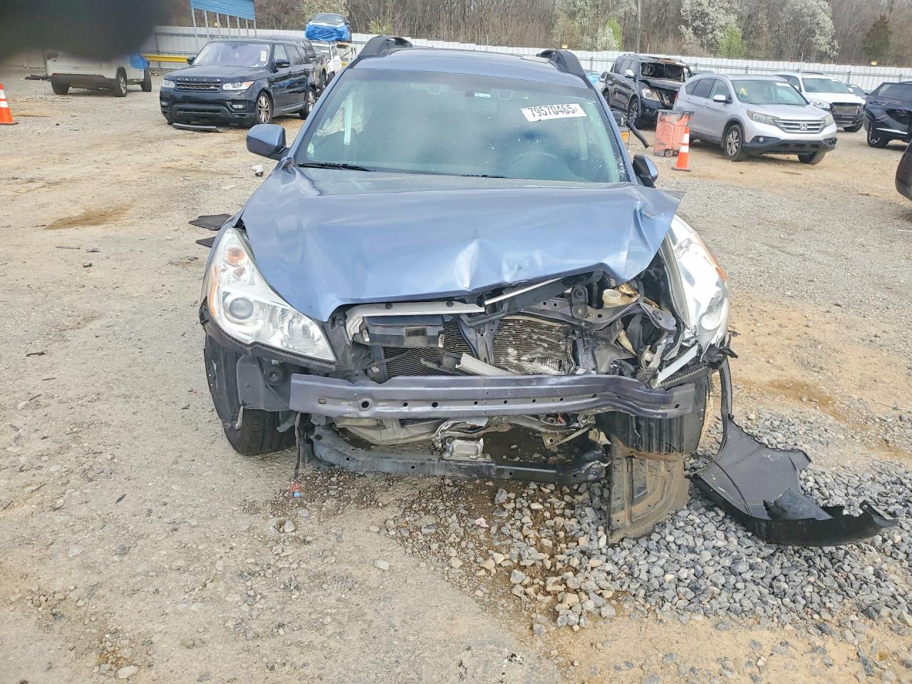 2014 SUBARU OUTBACK 2.5I PREMIUM photo 5