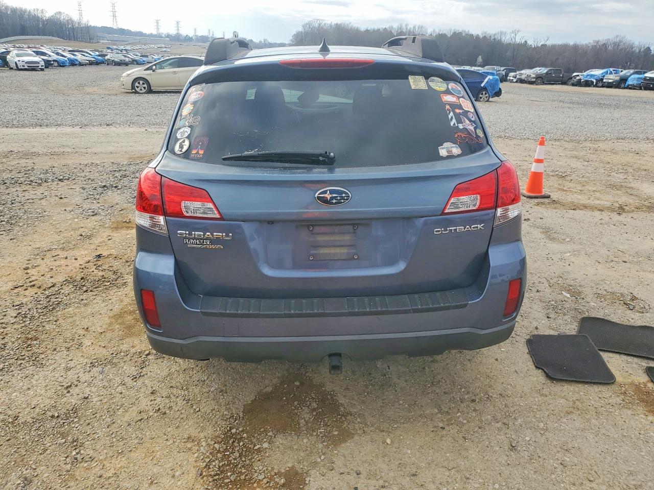 2014 SUBARU OUTBACK 2.5I PREMIUM photo 6
