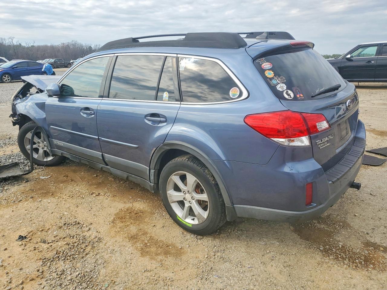 2014 SUBARU OUTBACK 2.5I PREMIUM photo 2