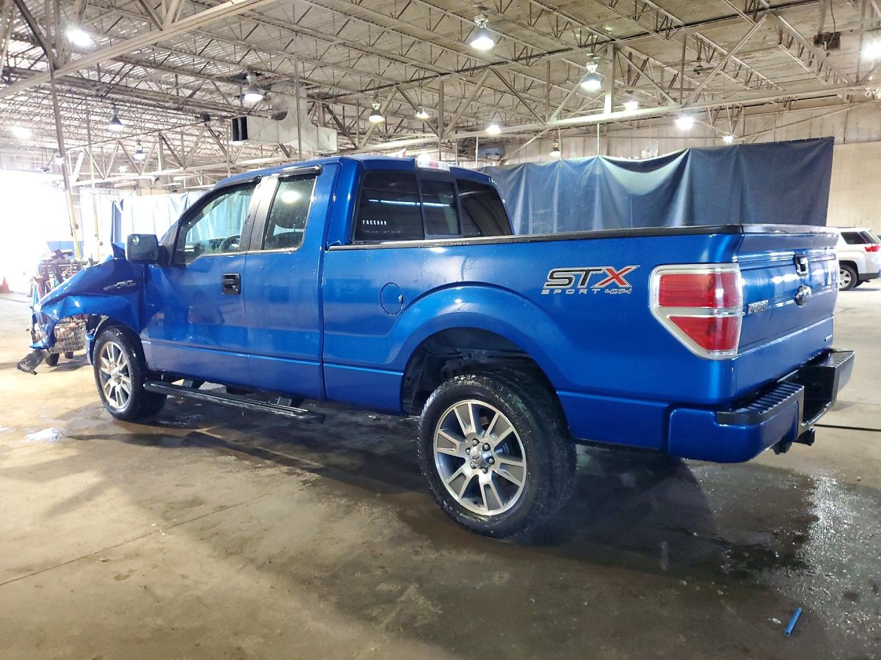 2014 FORD F150 SUPER CAB photo 2