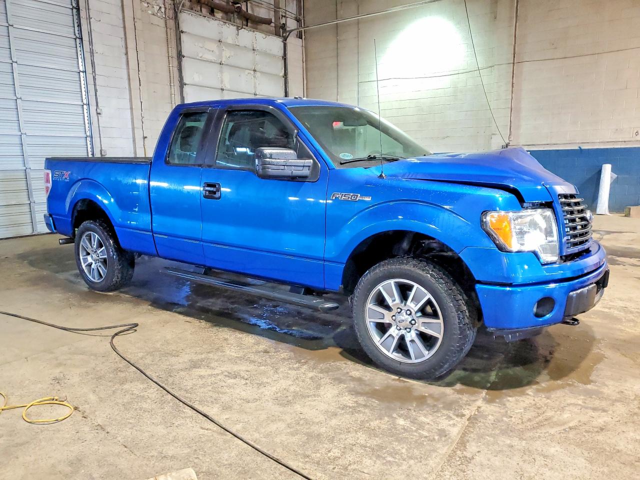 2014 FORD F150 SUPER CAB photo 4