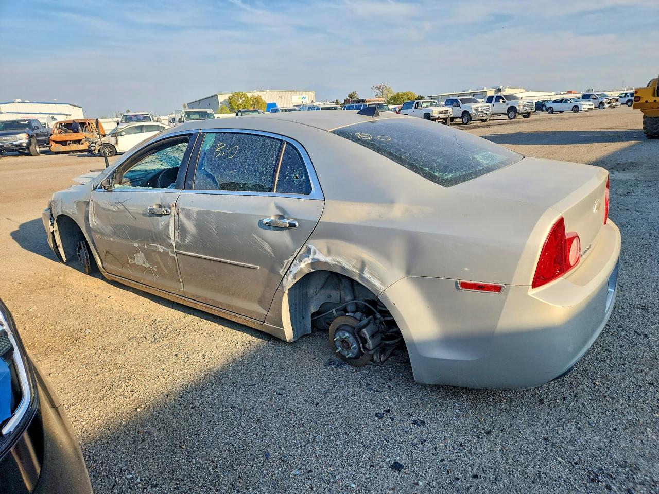 2012 CHEVROLET MALIBU photo 2