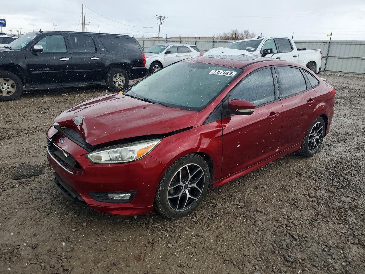 2015 FORD FOCUS