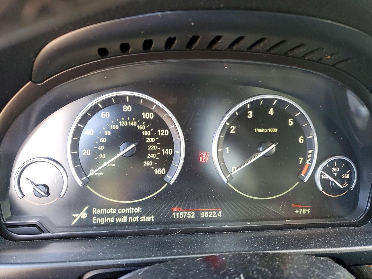 2015 BMW 535 I photo 9
