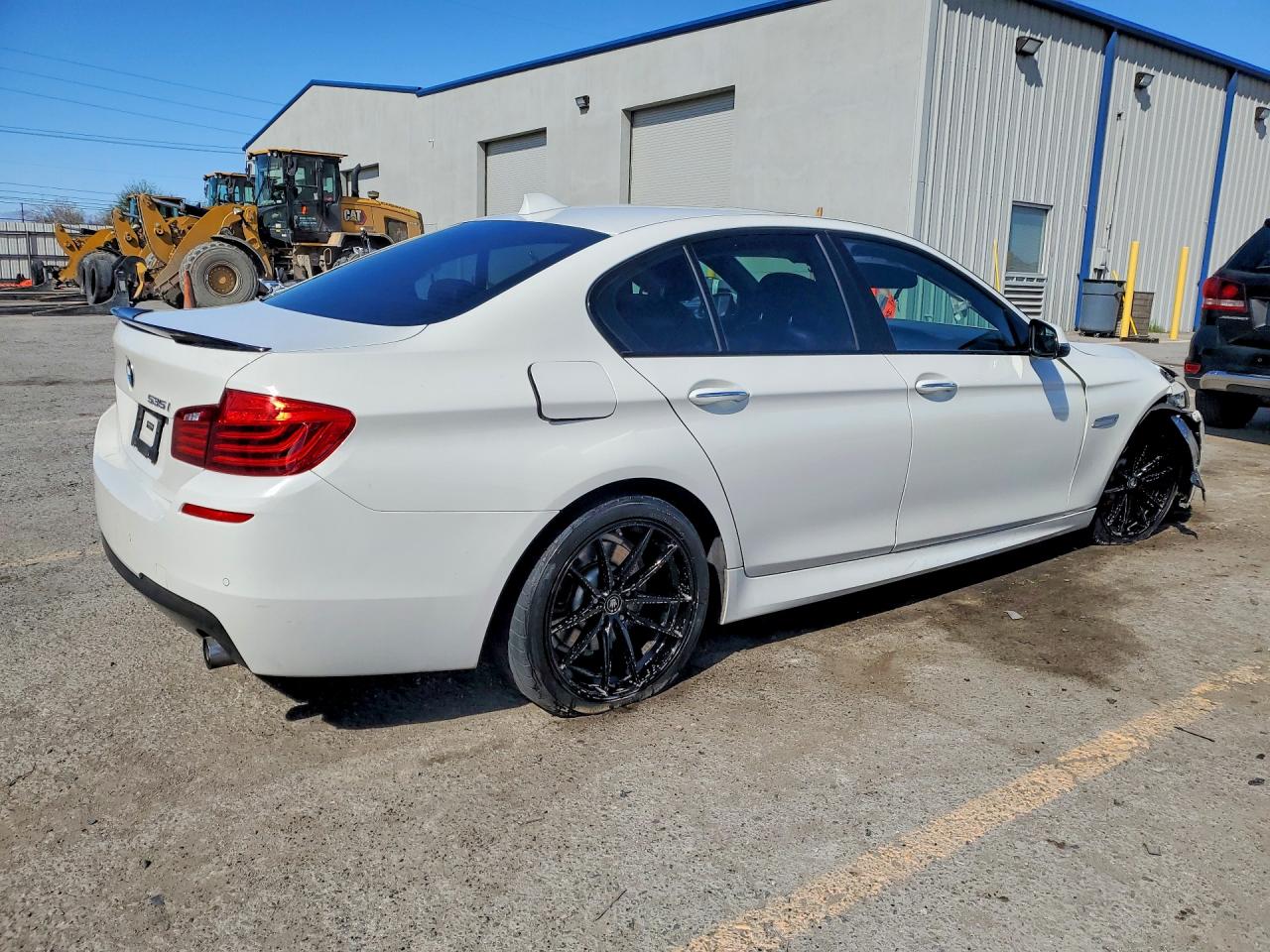 2015 BMW 535 I photo 3