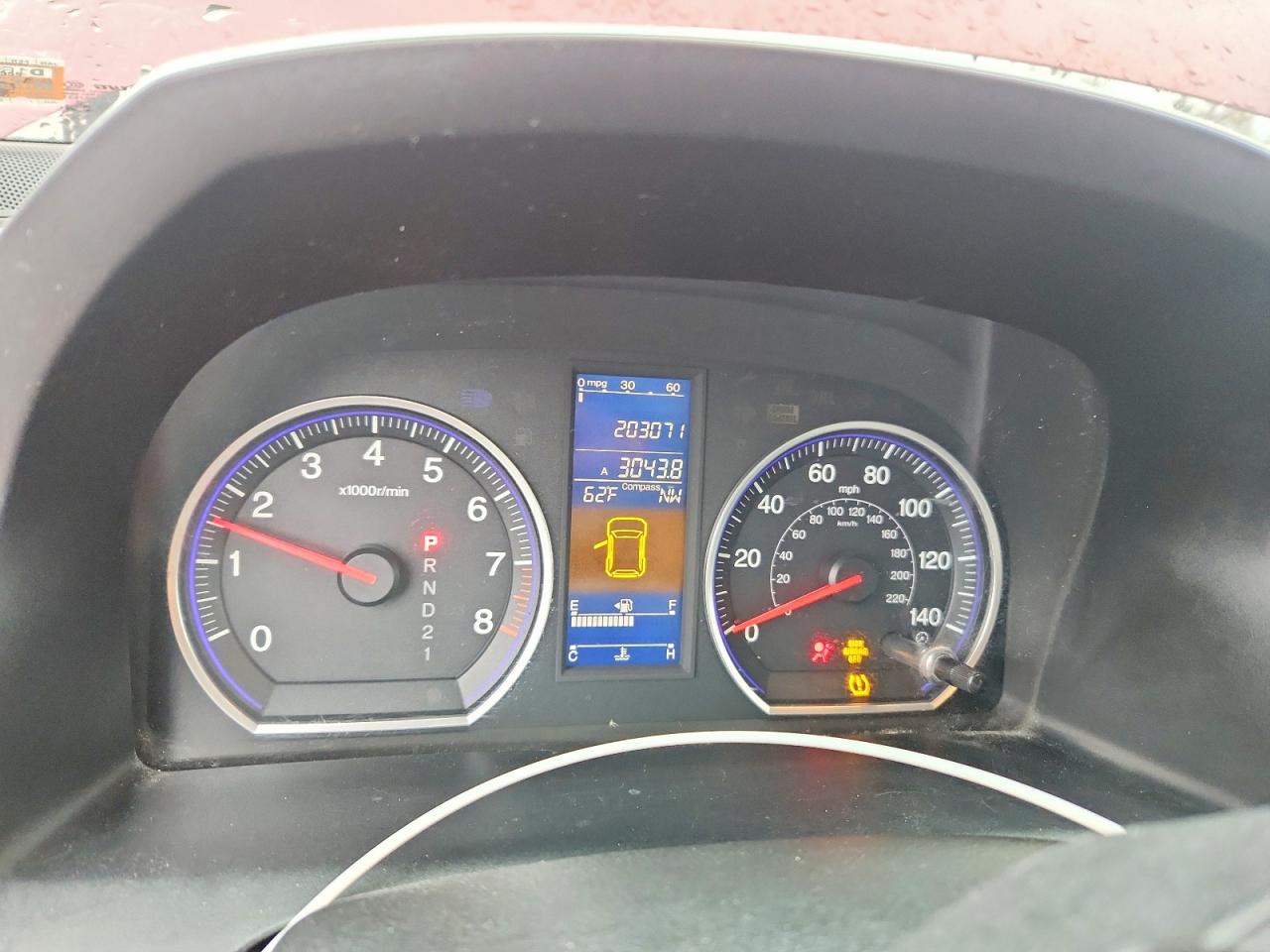 2011 HONDA CR-V EXL photo 17