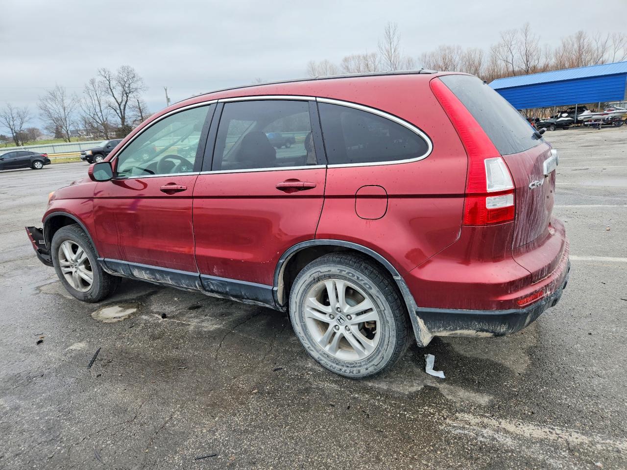 2011 HONDA CR-V EXL photo 3