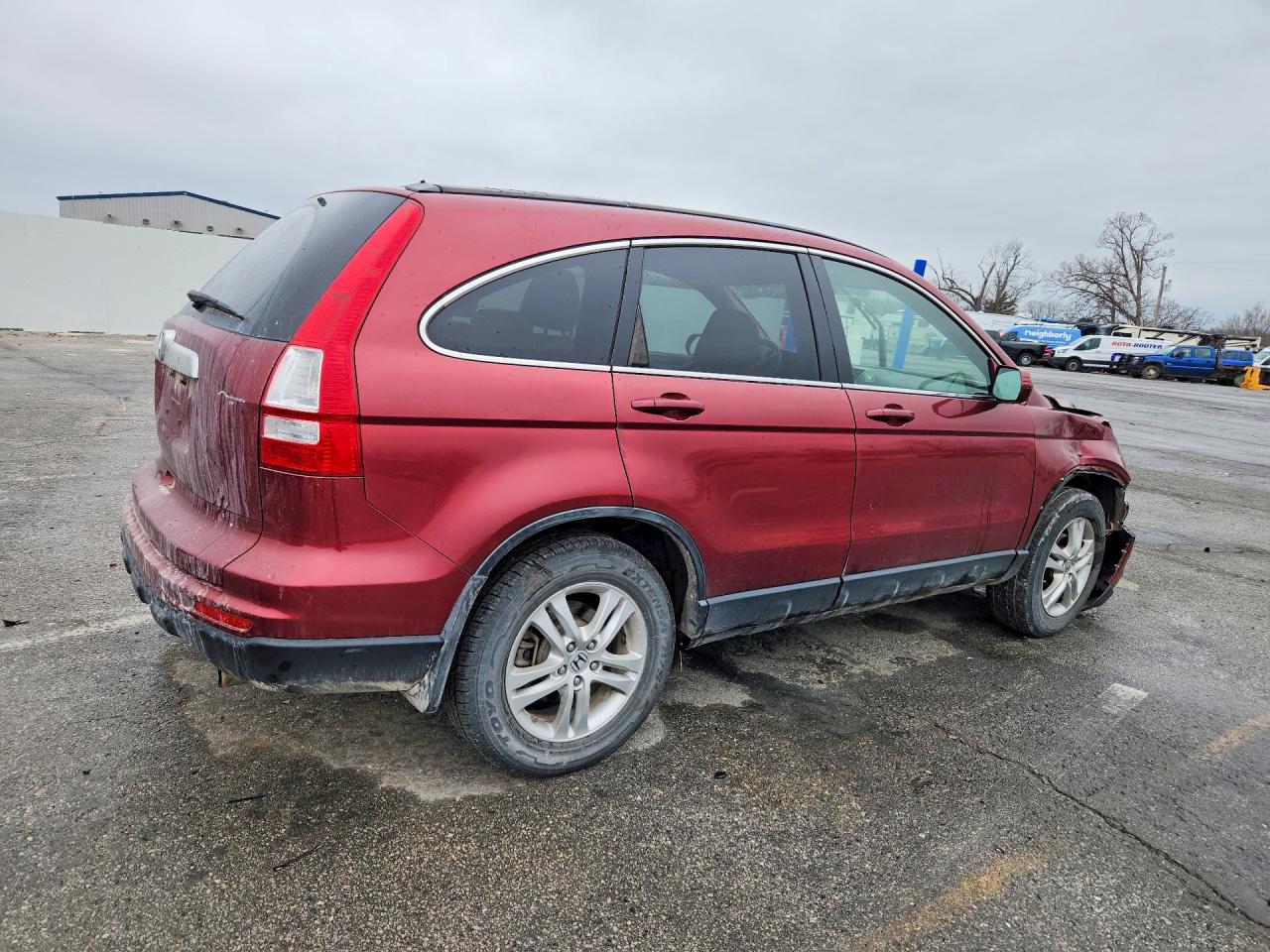 2011 HONDA CR-V EXL photo 5