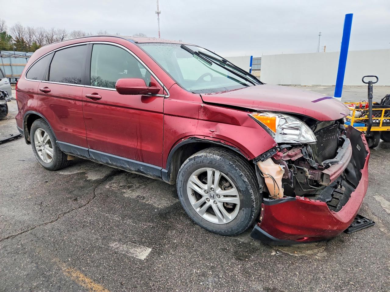 2011 HONDA CR-V EXL photo 7