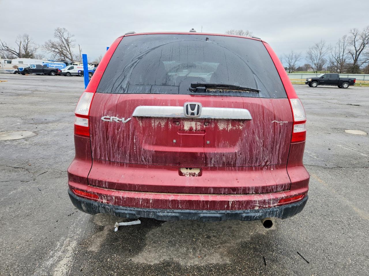 2011 HONDA CR-V EXL photo 11