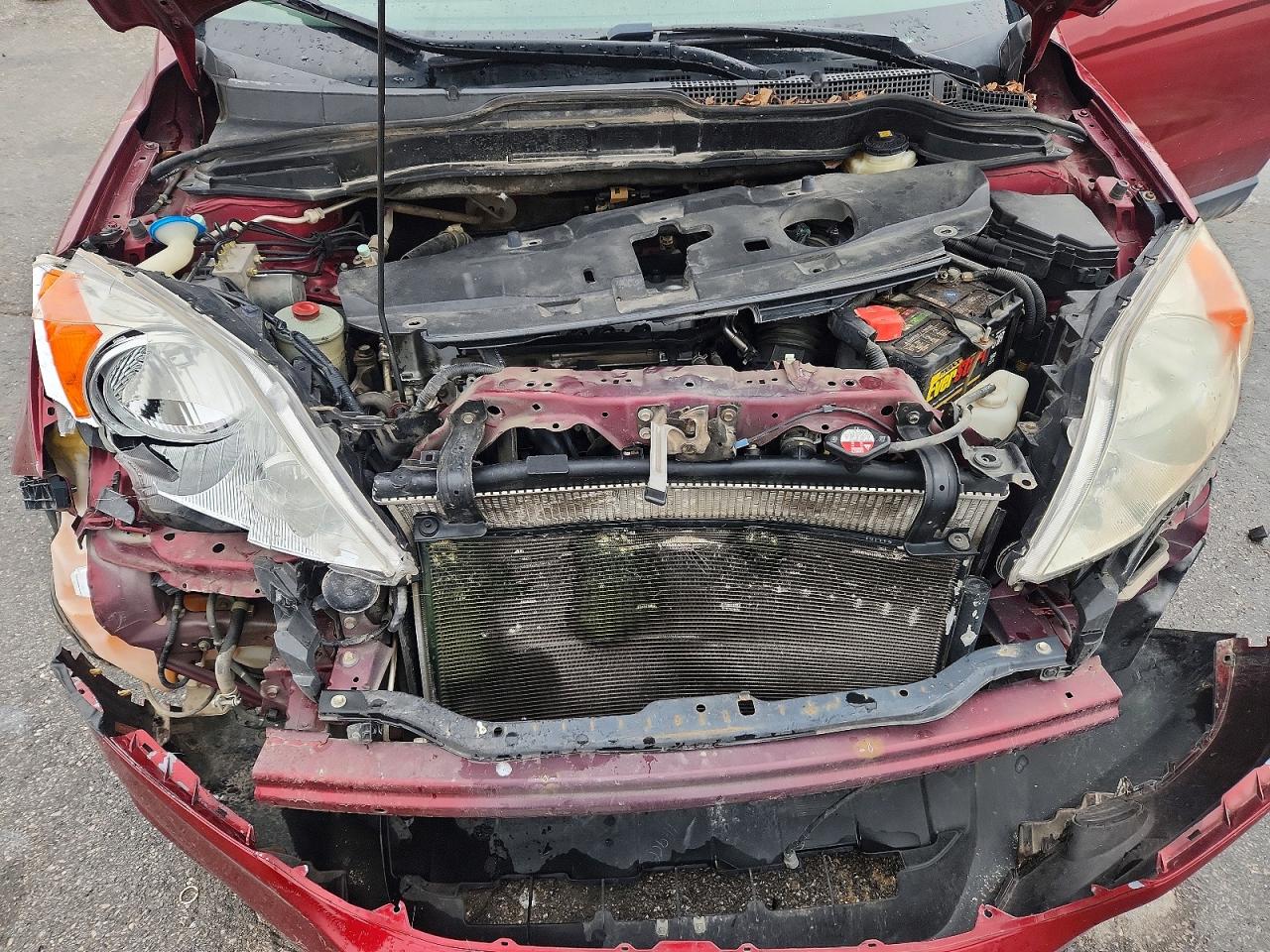 2011 HONDA CR-V EXL photo 23