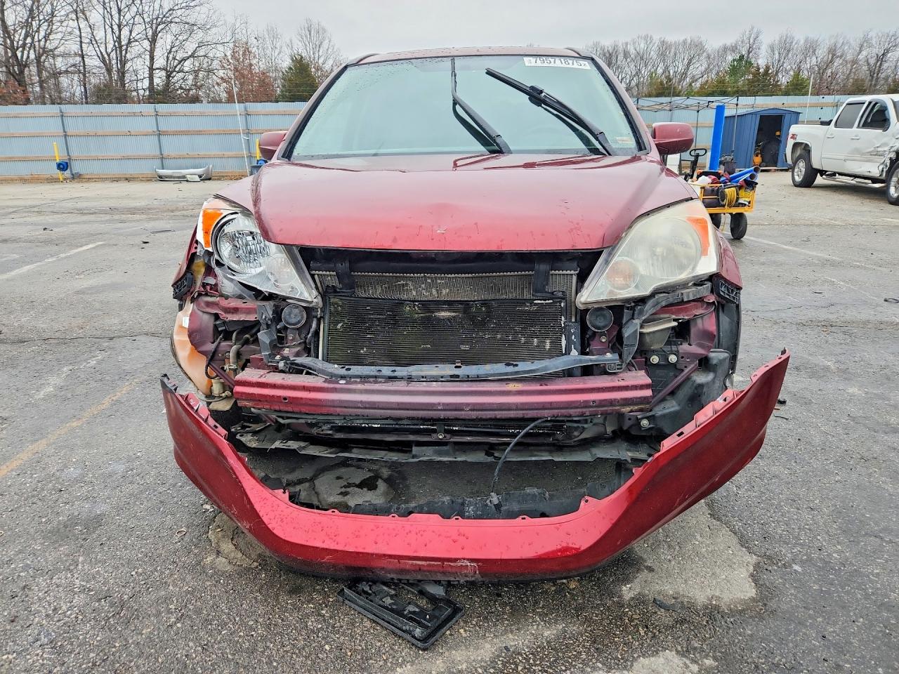 2011 HONDA CR-V EXL photo 9