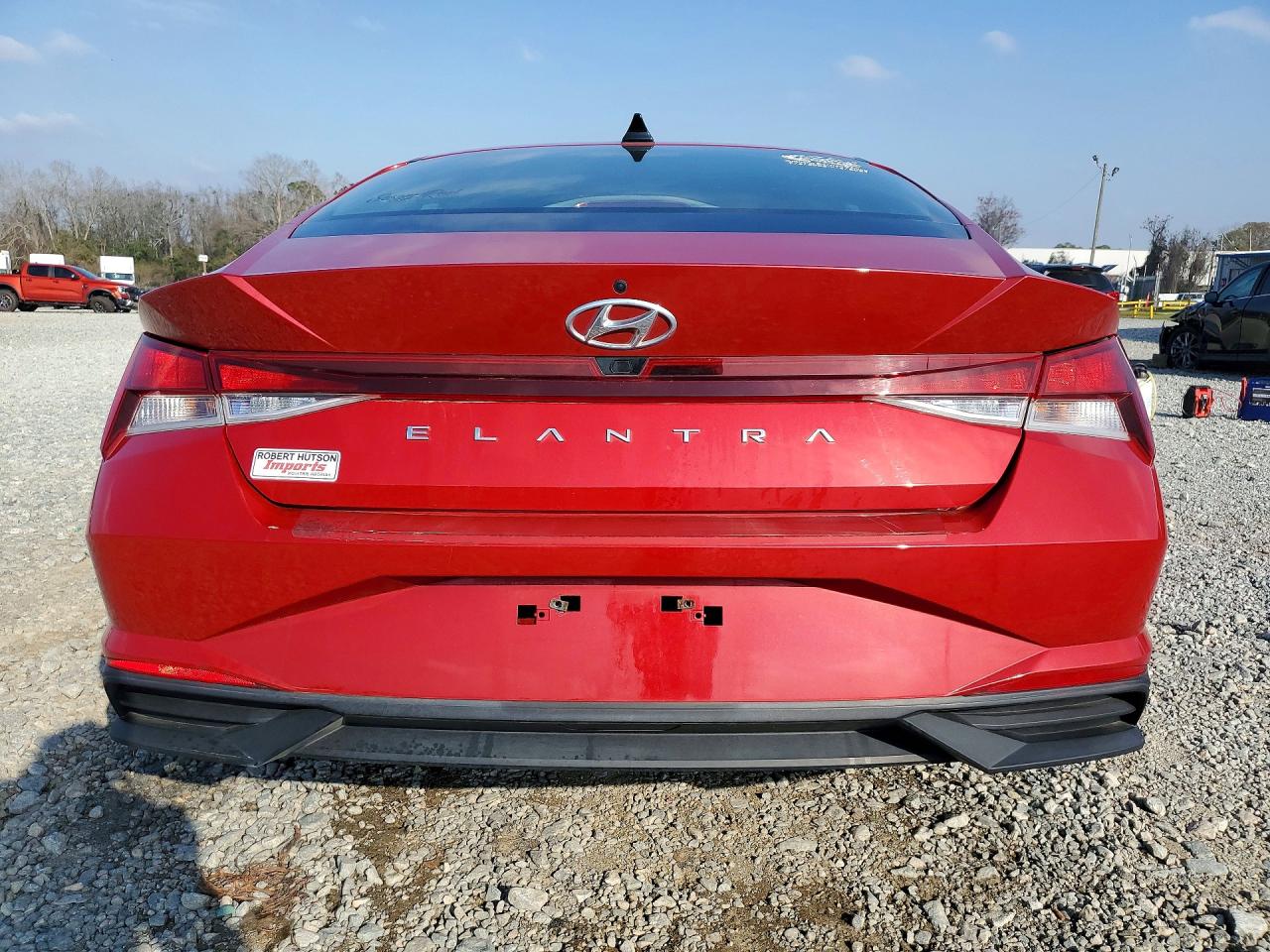 2022 HYUNDAI ELANTRA SEL photo 16