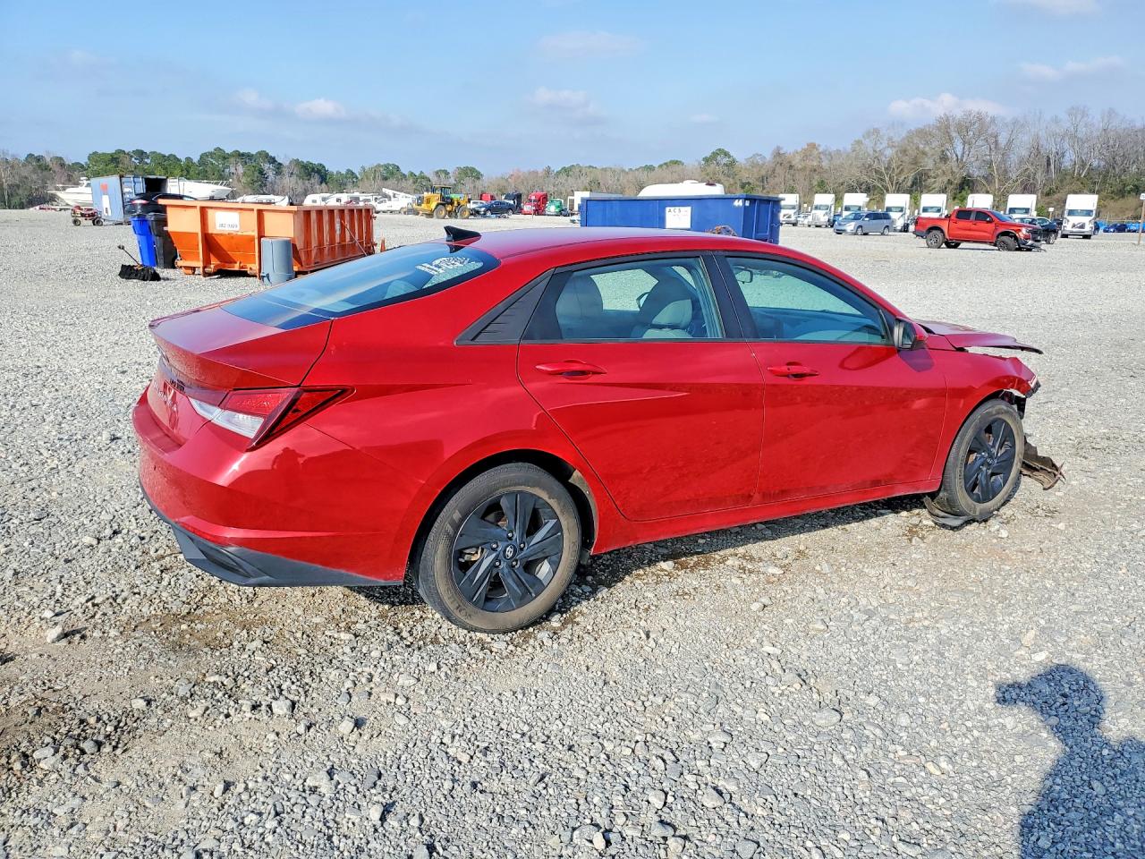 2022 HYUNDAI ELANTRA SEL photo 7