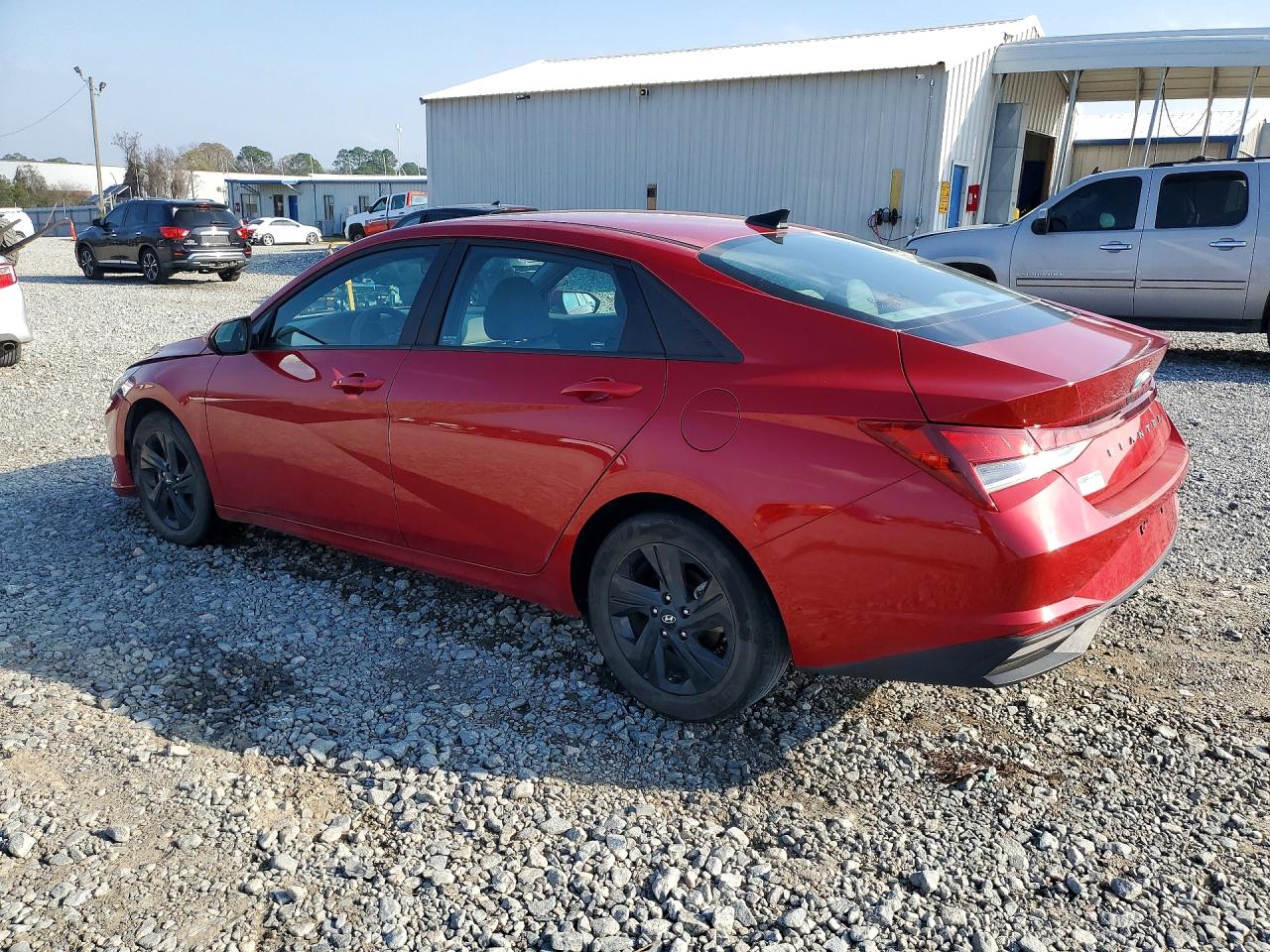 2022 HYUNDAI ELANTRA SEL photo 4