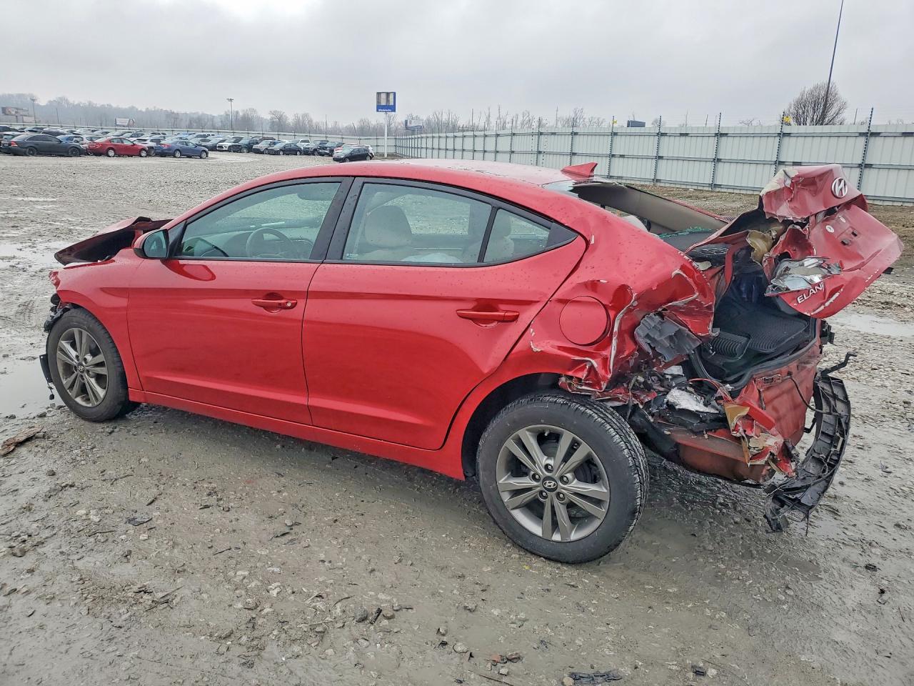 2017 HYUNDAI ELANTRA VALUE EDITION photo 2