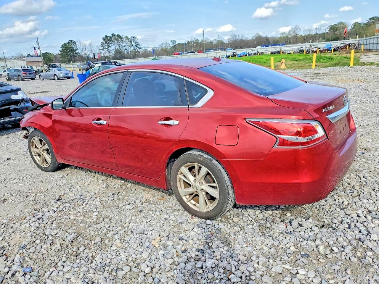 2015 NISSAN ALTIMA 2.5 SL photo 2