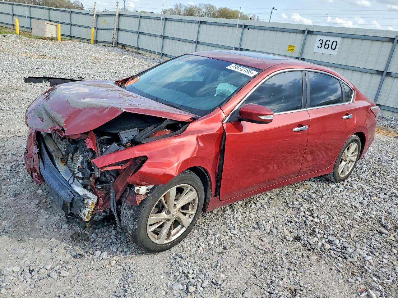 2015 NISSAN ALTIMA