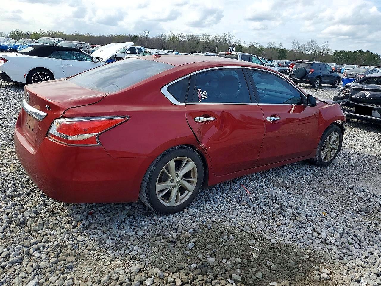 2015 NISSAN ALTIMA 2.5 SL photo 3