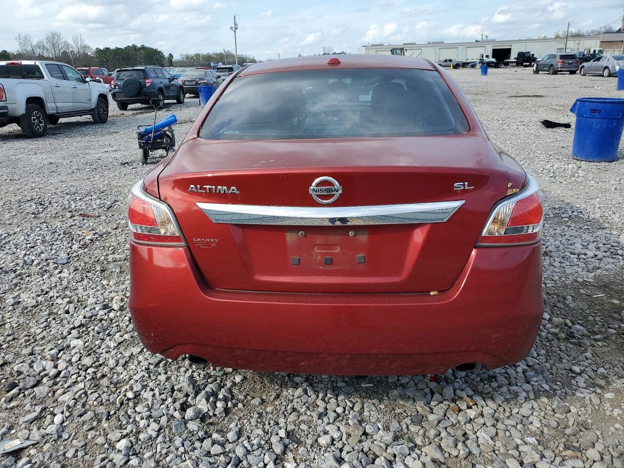 2015 NISSAN ALTIMA 2.5 SL photo 6