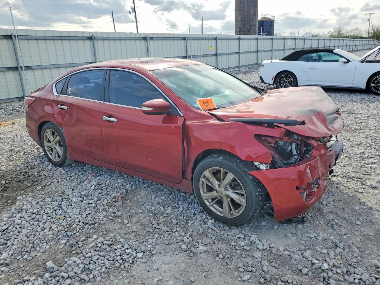 2015 NISSAN ALTIMA 2.5 SL photo 4
