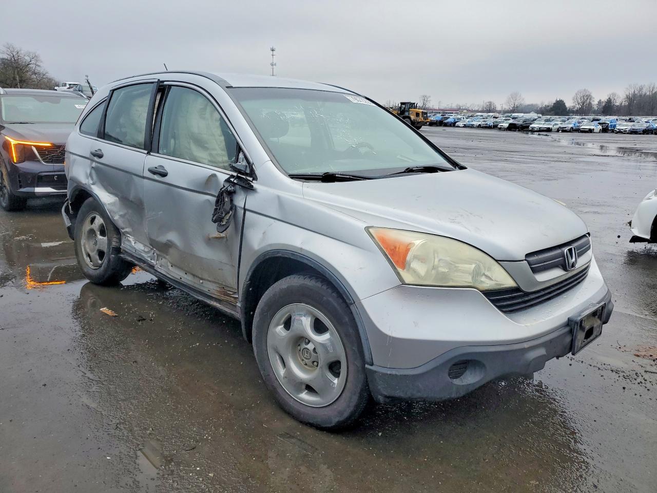 2009 HONDA CR-V LX photo 7