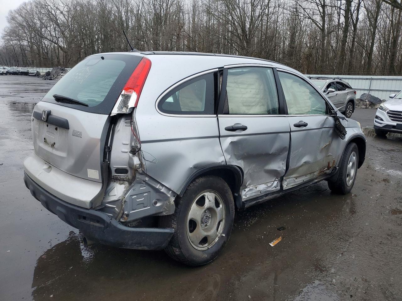 2009 HONDA CR-V LX photo 5