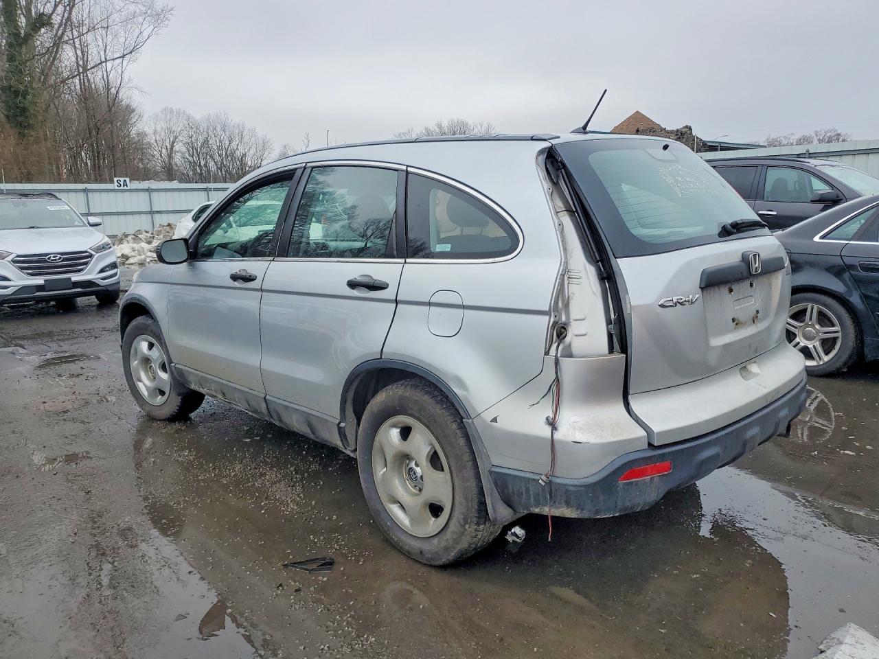 2009 HONDA CR-V LX photo 3