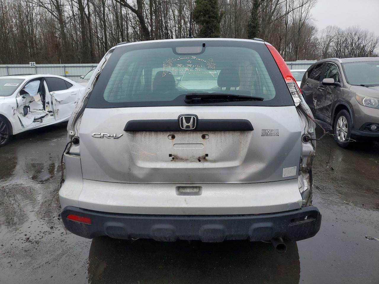 2009 HONDA CR-V LX photo 11