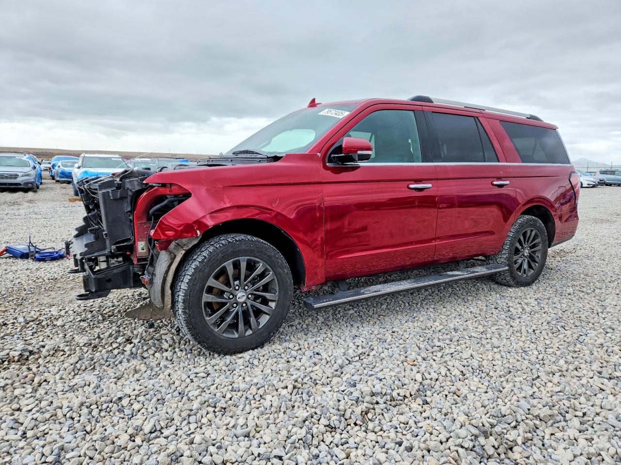 2019 FORD EXPEDITION MAX LIMITED photo 2