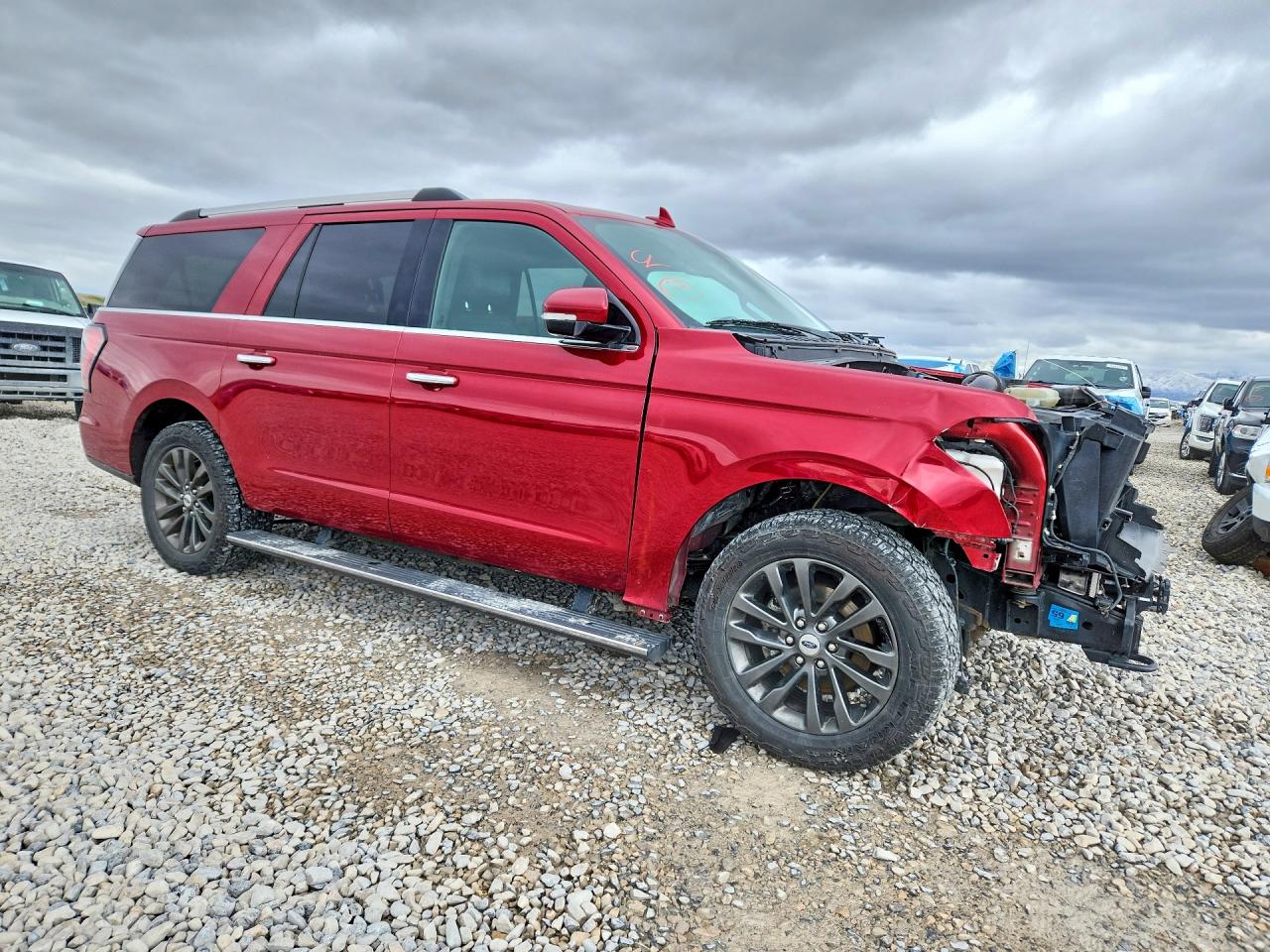 2019 FORD EXPEDITION MAX LIMITED photo 7