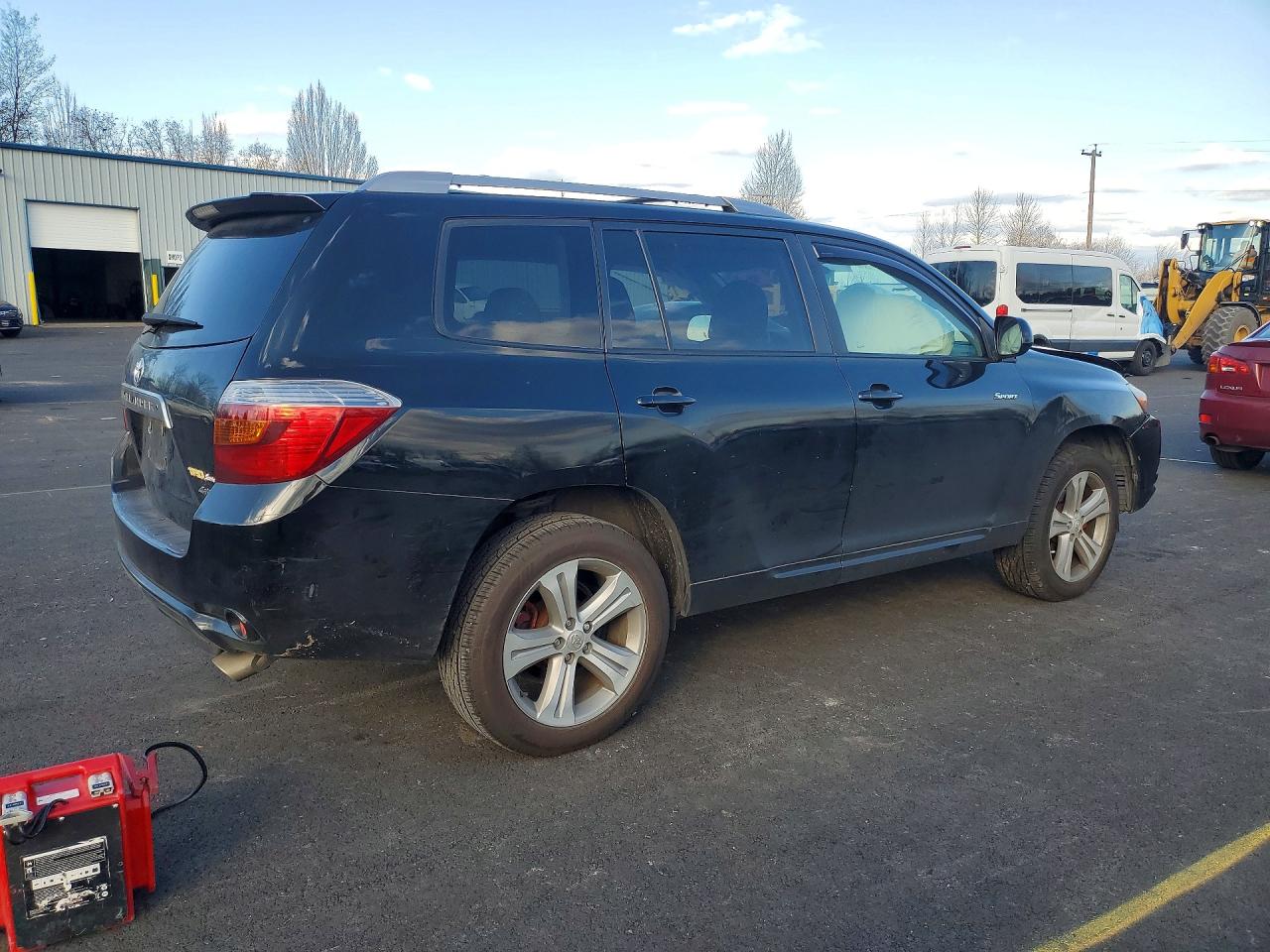 2010 TOYOTA HIGHLANDER SPORT photo 3