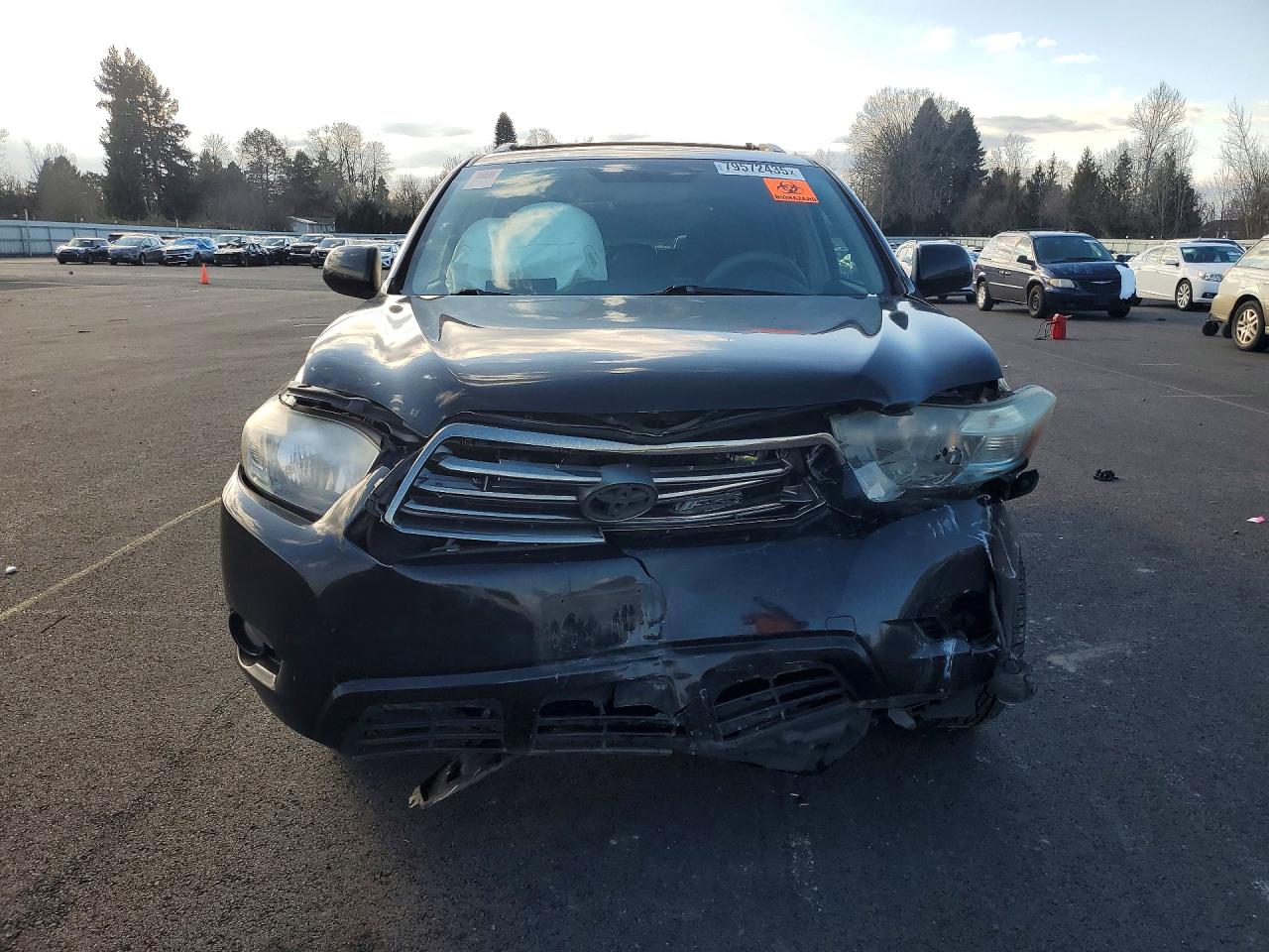 2010 TOYOTA HIGHLANDER SPORT photo 5