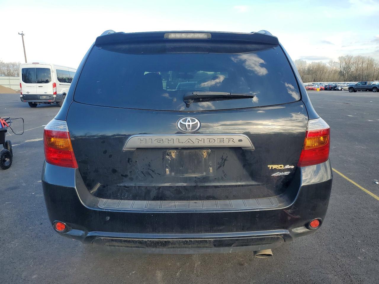 2010 TOYOTA HIGHLANDER SPORT photo 6