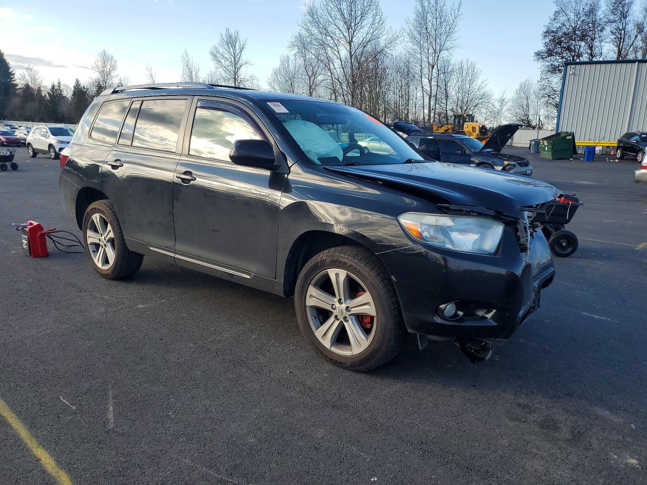 2010 TOYOTA HIGHLANDER SPORT photo 4