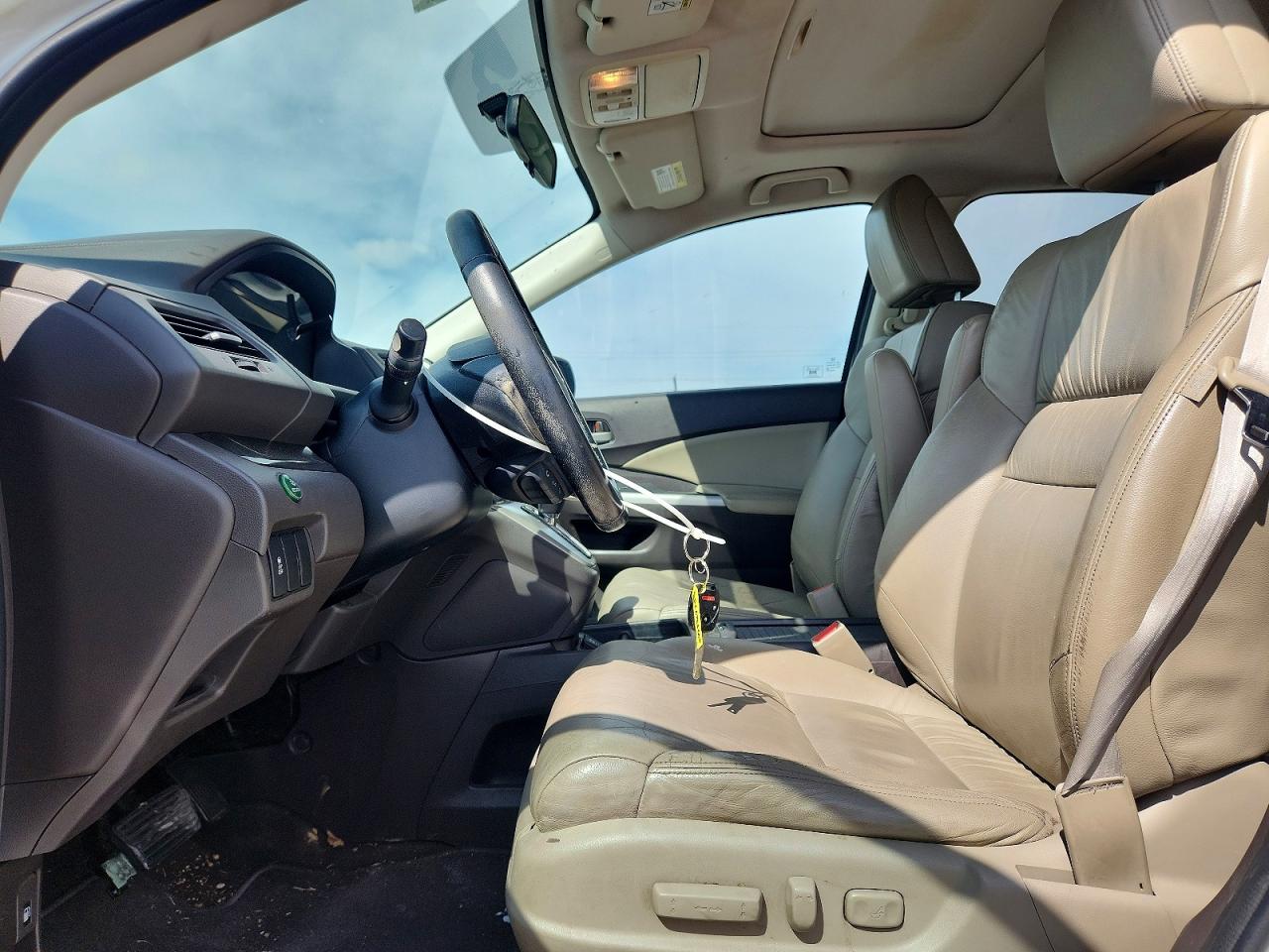 2012 HONDA CR-V EXL photo 7