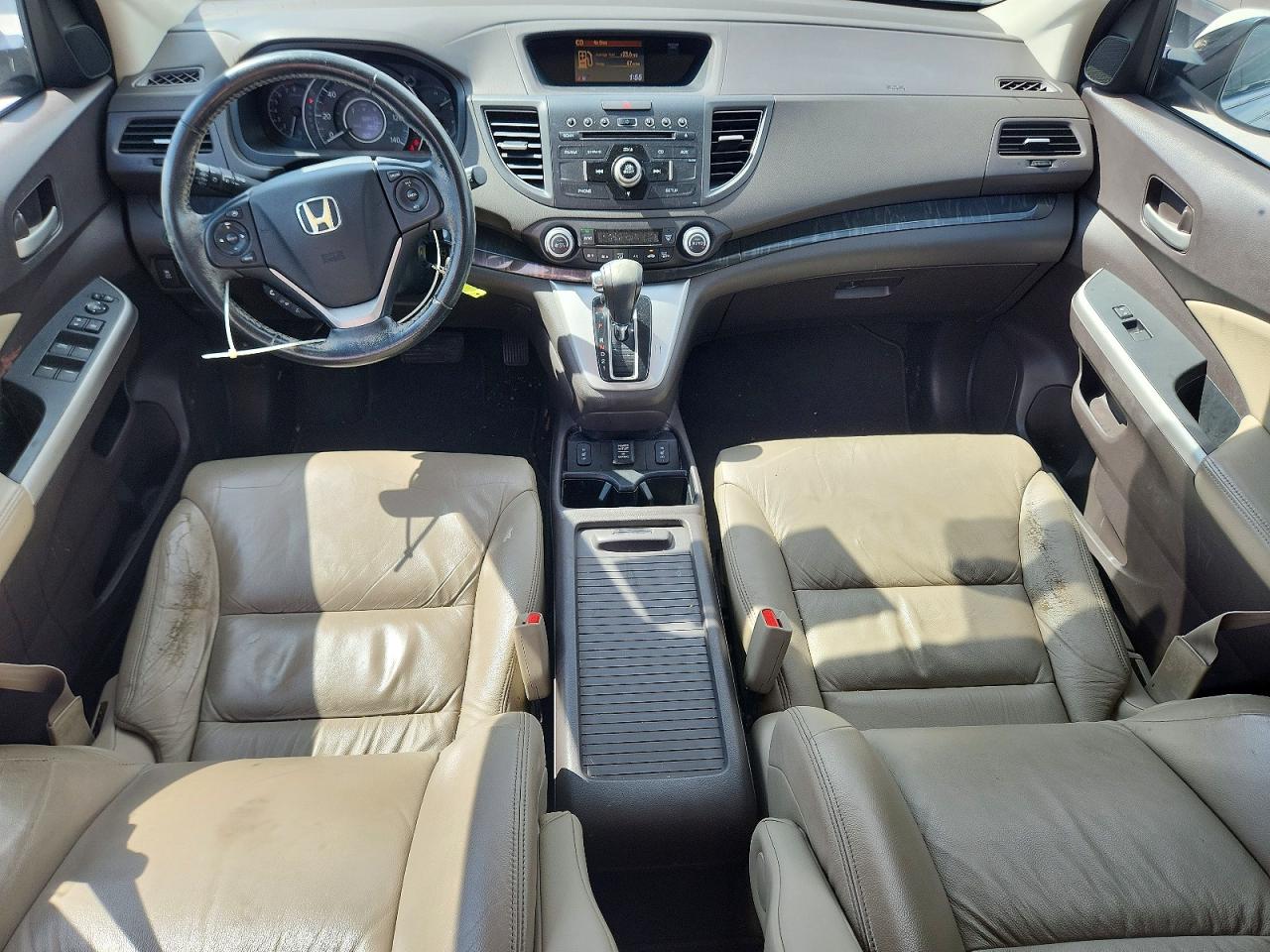 2012 HONDA CR-V EXL photo 8